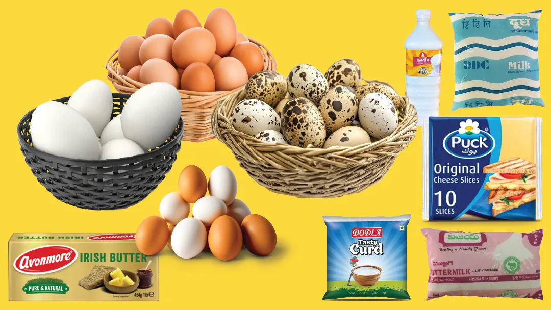 Dairy & Eggs